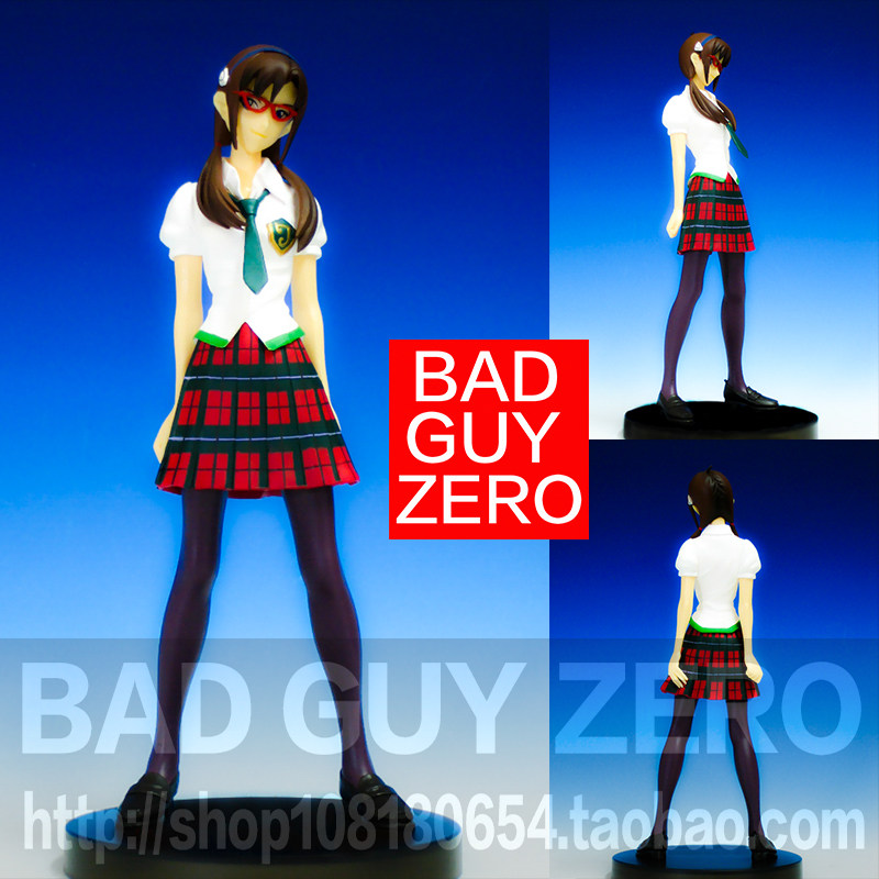 日版 限定版 eva 真希波 sega 新剧场版 校服 手办 非海洋堂 寿屋