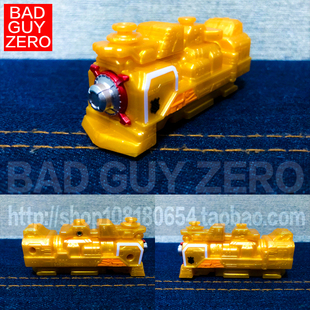 日版万代 限定版 快盗战队鲁邦连者VS警察战队巡逻连者 X列车金色