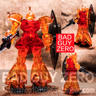 日版万代 限定版 夏亚红勇士 日清 高达 非HGUC RG 1/144 ROBOT魂