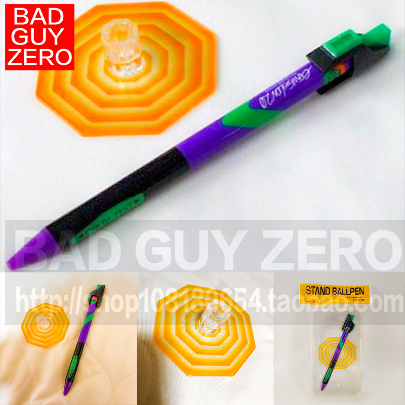 日版 限定版 EVA 初号机 AT立场 圆珠笔 非 一番赏 万代 海洋堂