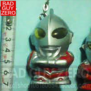 日版正版 发光限定版 初代奥特曼 钥匙扣 挂件 非新 SHF 万代 ACT