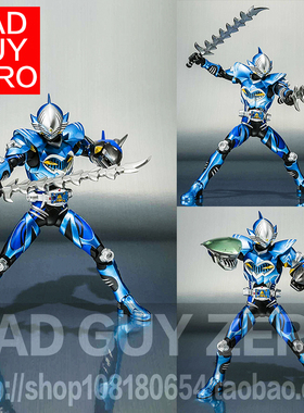 日版正版 万代 SHF 假面骑士 龙骑 ABYSS 深渊 鲨鱼 非 极魂 SIC