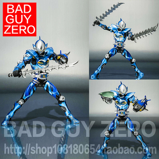 日版正版 万代 SHF 假面骑士 龙骑 ABYSS 深渊 鲨鱼 非 极魂 SIC