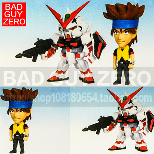 日版万代 红异端 高达 盒蛋 SD BB 非HG NXEGDE FW CONVERGE 食玩