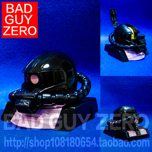 万代 魂限定版 高达 扎古 黑色三连星 头像 胶带切割器 非ROBOT魂