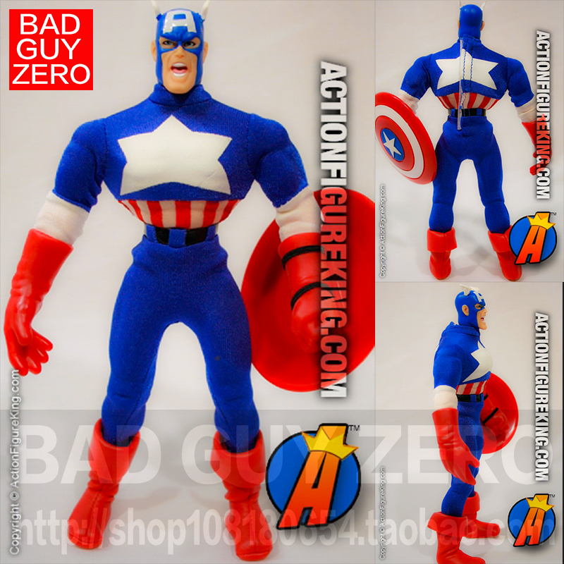 美版正版 复仇者联盟 TOYBIZ 美国队长 1/6 模型人偶 非 万代 HT