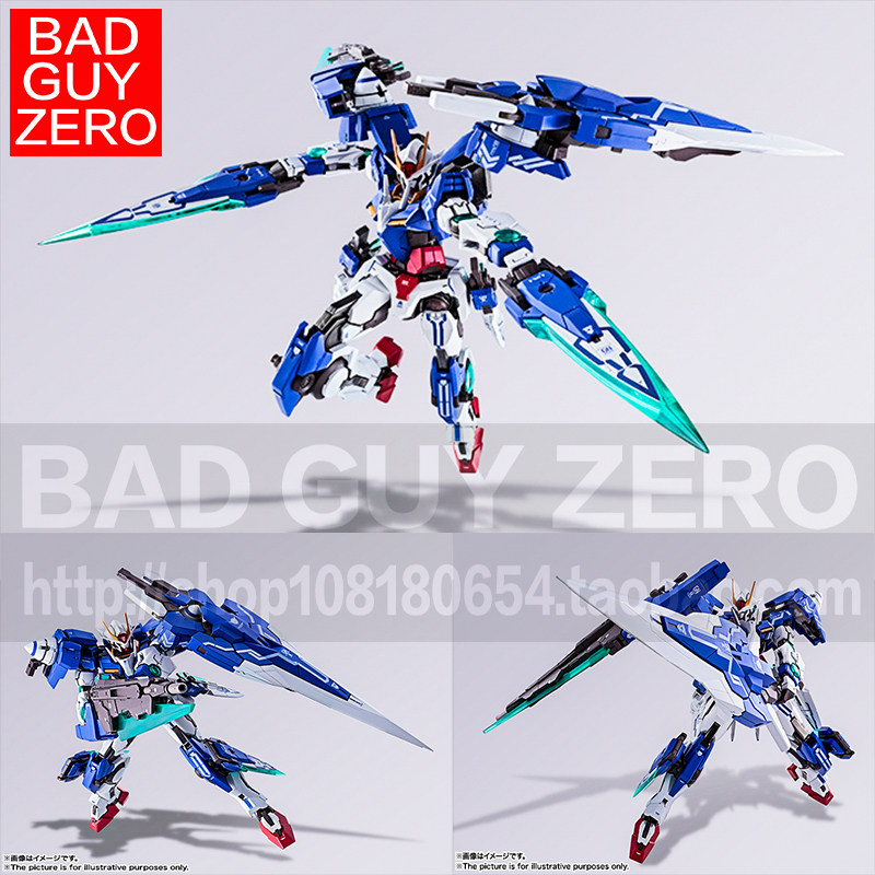 日版万代 高达OO 00 七剑 MB METAL BUILD SEVEN SWORD G 1/100