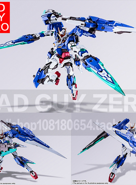 日版万代 高达OO 00 七剑 MB METAL BUILD SEVEN SWORD G 1/100