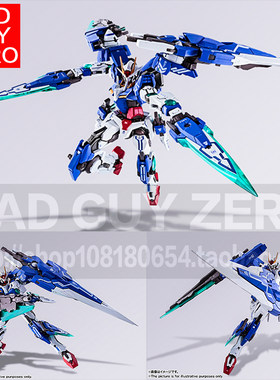 日版万代 高达OO 00 七剑 MB METAL BUILD SEVEN SWORD G 1/100