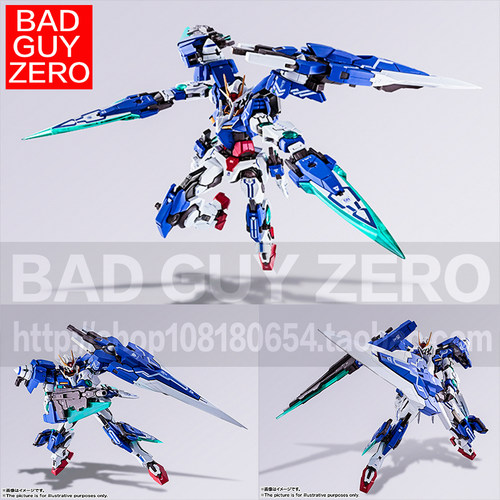 日版万代 高达OO 00 七剑 MB METAL BUILD SEVEN SWORD G 1/100