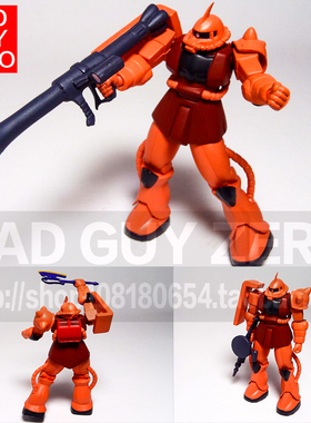 日版眼镜厂 夏亚扎古 高达 非万代 SHCM PRO FIX HGUC RG ROBOT魂
