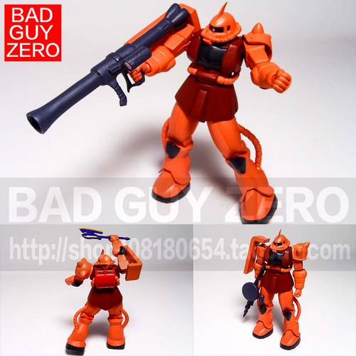 日版眼镜厂 夏亚扎古 高达 非万代 SHCM PRO FIX HGUC RG ROBOT魂