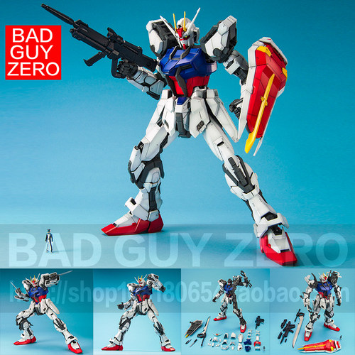 日版万代 突击 白强袭高达 SEED GAT-X105 PG 1/60 拼装 非 MG HG