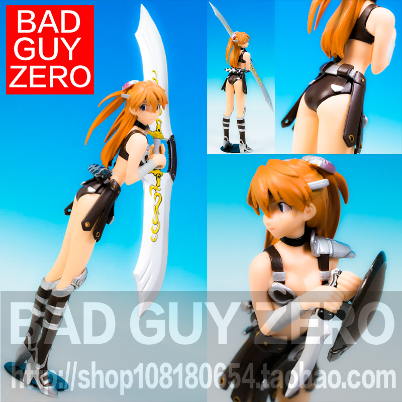 日版 限定版 EVA 明日香 SEGA 手办 非 一番赏 海洋堂 寿屋 万代