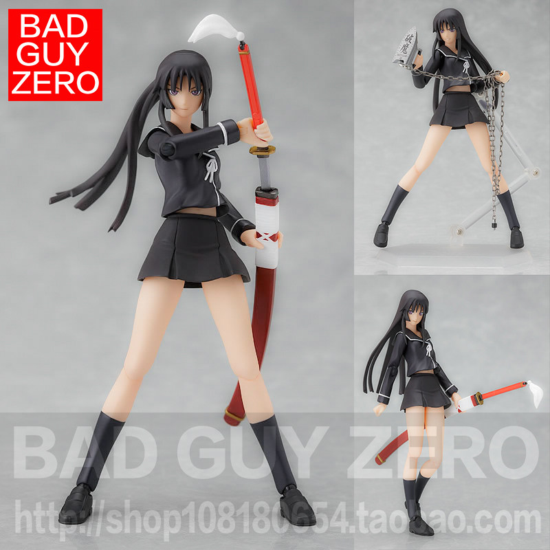大特价！日版正版 FIGMA 食灵 零 谏山黄泉 067 手办 非MEGAHOUSE