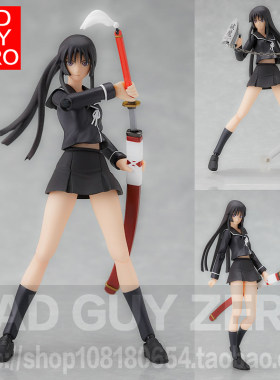 大特价！日版正版 FIGMA 食灵 零 谏山黄泉 067 手办 非MEGAHOUSE