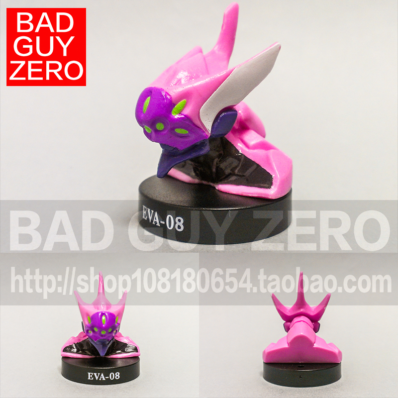 日版 限定版 EVA 8 八号机 头像 非万代 寿屋 SEGA 一番赏 海洋堂