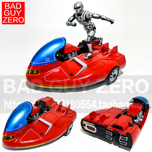特价！日版 MEGAHOUSE 宇宙刑事 卡邦 摩托车 非 超合金 万代 SHF