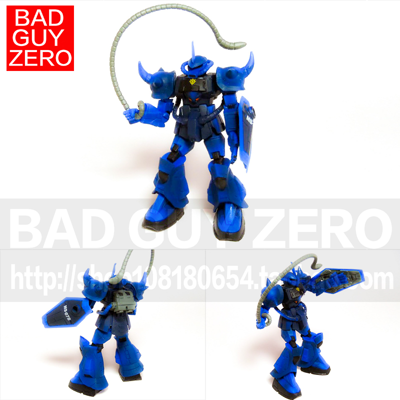 日版正版 高达 GOUF 老虎场景 非新生版 万代 1/144 HGUC ROBOT魂