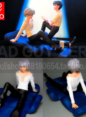 日版正版 EVA 渚薰 THE RED EYEZ SEGA 手办 非 GSC 一番赏 万代