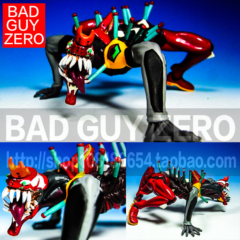 日版 eva 限定版 2 二号机 兽化形态 非robot魂 海洋堂 sega 万代