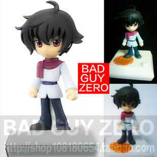 日版万代 高达00 OO 刹那 能天使 发声手办 CHIBI VOICE 非 RAH