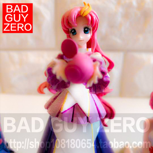 现货 日版万代 高达 SEED 拉克丝 手办 盒蛋 非 MEGAHOUSE 米娅
