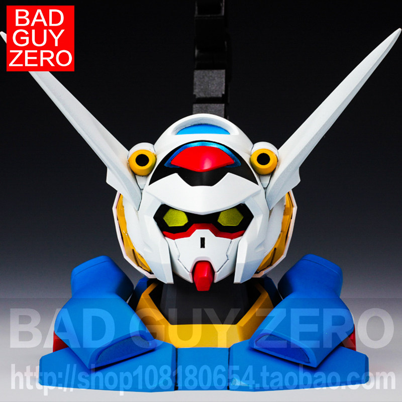 日版万代 高达G复国运动 G-SELF 头像胸像支架 1/48 HG 非ROBOT魂
