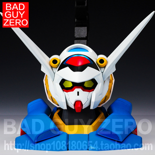 日版万代 高达G复国运动 G-SELF 头像胸像支架 1/48 HG 非ROBOT魂