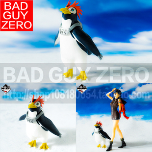 日版正版万代 限定版 EVA 企鹅 PENPEN 一番赏 E赏 使徒来袭 手办