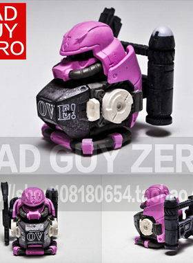 日版万代 高达 粉红色 米娅 扎古勇士 演唱会 胸像 头像 非 HG MG