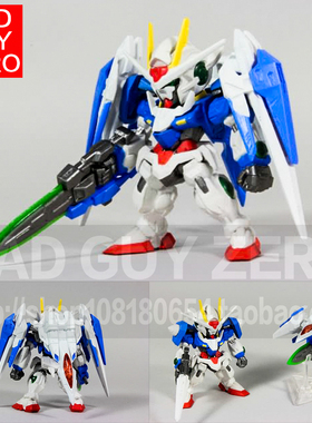 日版万代 高达 00R OO RAISER FW CONVERGE 51 52 盒蛋 食玩 SD