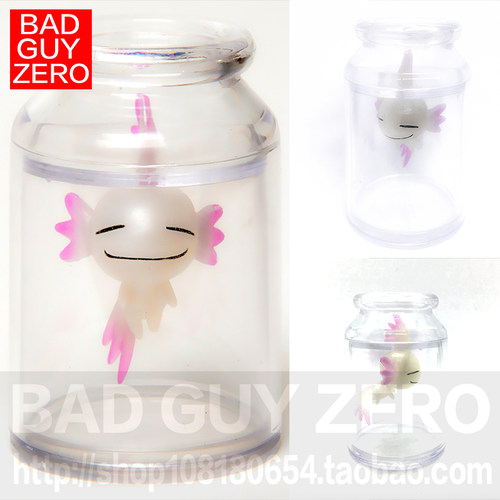 日版 rumble kun in a jar 村上隆 海洋堂 TAKARA 盒蛋 手办 潮玩
