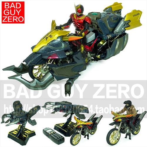 日版万代 DX 假面骑士空我 哥莱姆 摩托车 非装动 真骨雕 SHF SIC