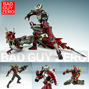 万代 假面骑士 龙骑 SIC 契约兽 无双龙 生存形态 非 SHF 真骨雕