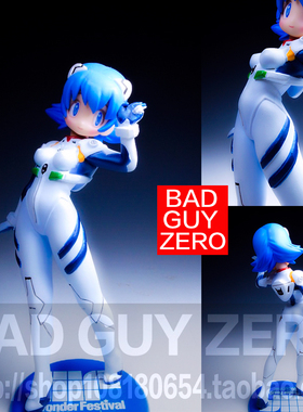 日版 海洋堂 WF 2006 限定版 绫波丽 EVA 手办 非 寿屋 SEGA 万代