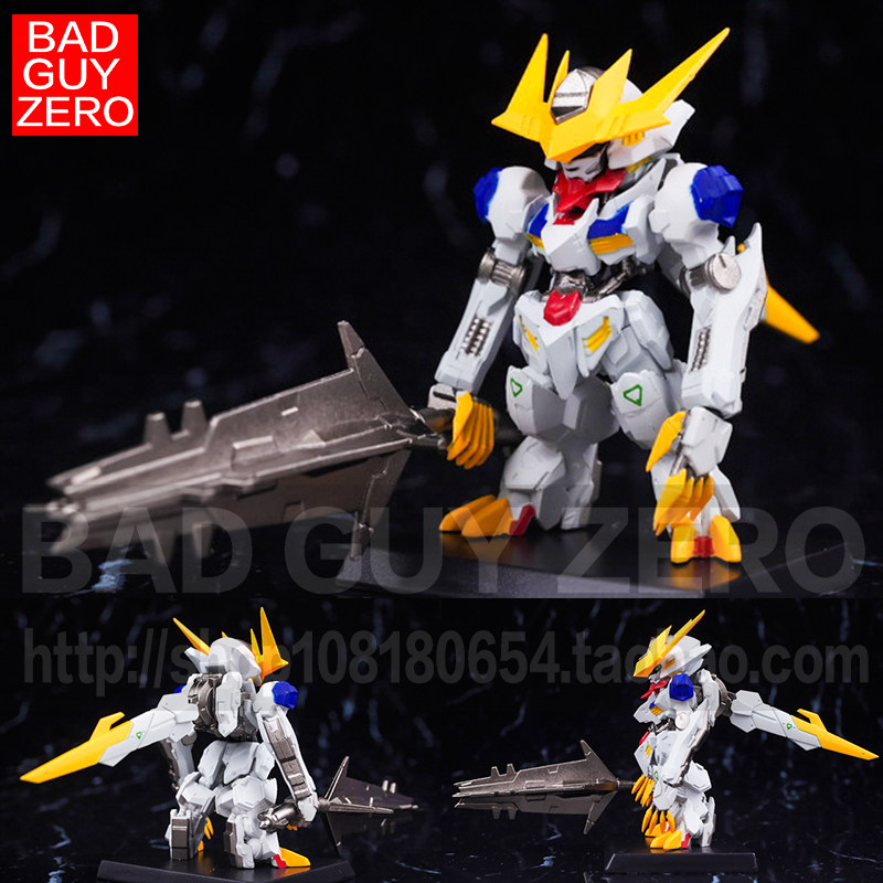 日版万代 巴巴托斯高达狼王 FW CONVERGE 266 盒蛋食玩 SD 非MR魂图片