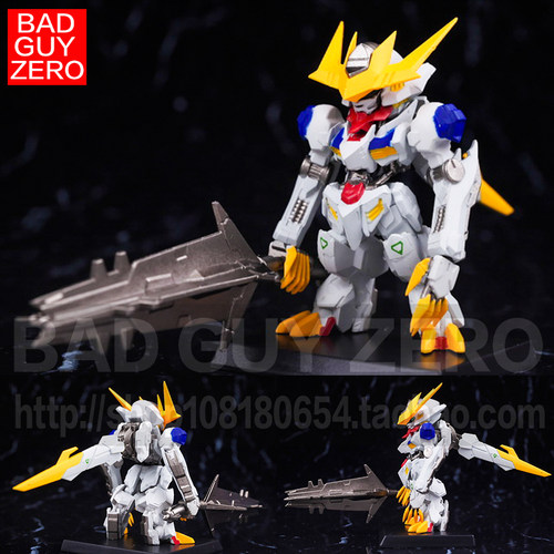 日版万代 巴巴托斯高达狼王 FW CONVERGE 266 盒蛋食玩 SD 非MR魂