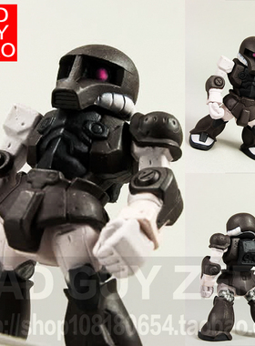 日版万代 隐藏限定版 旧扎古 I 高达 FW CONVERGE 48 盒蛋 食玩