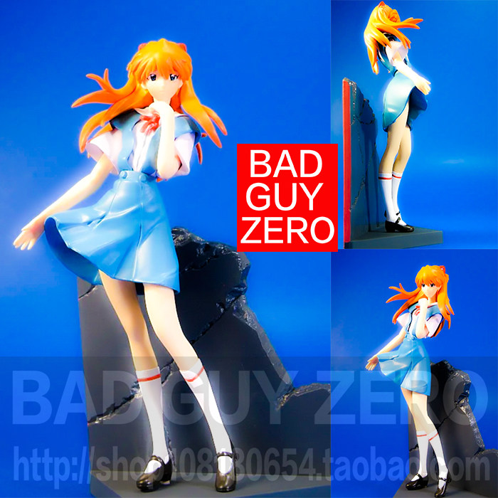 日版 限定版 eva 明日香 制服 校服 新剧场版 手办 非 寿屋 万代