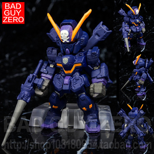大特价 万代 海盗高达 X2 FW CONVERGE 66 盒蛋食玩 SD 非ROBOT魂