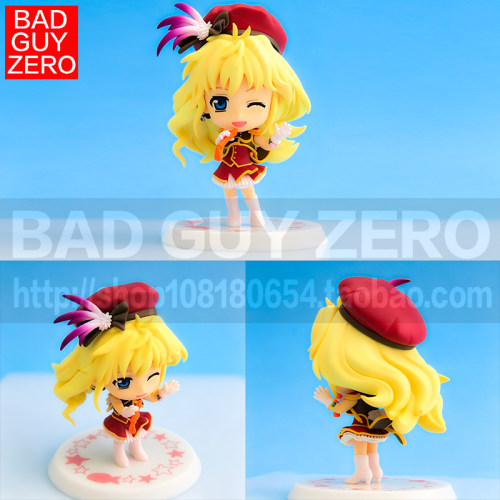 日版 超时空要塞F 雪莉露 眼镜厂 Q版 手办 非MEGAHOUSE 万代 GSC