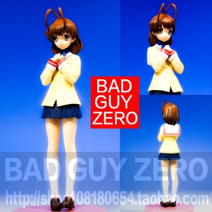 日版 限定版 古河渚 校服 团子大家族 CLANNAD 手办 非 GSC 寿屋