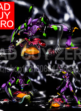 日版万代 EVA 限定版 400% 暴走 初号机 第十四使徒 手办 非 RG