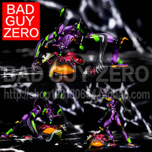 日版万代 EVA 限定版 400% 暴走 初号机 第十四使徒 手办 非 RG