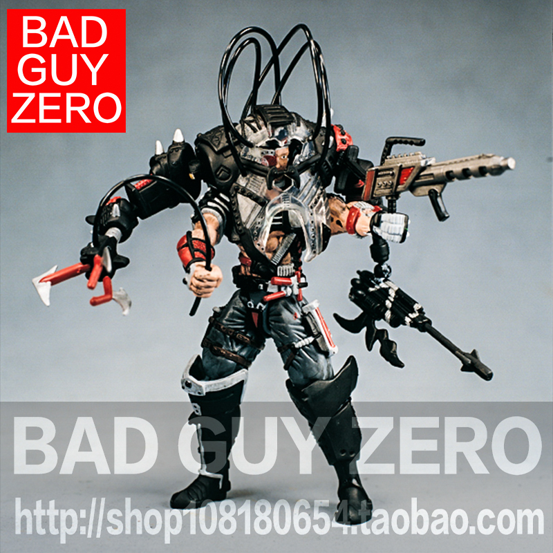 开仓价！美版绝版限定版 CHAOS mcfarlane toys blitz玩偶手办