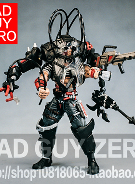 开仓价！美版绝版 限定版 CHAOS mcfarlane toys blitz 手办 玩偶