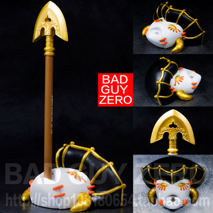 JOJO的奇妙冒险 黄金之风 黑色安息日 虫剑 圆珠笔 眼镜厂 手办