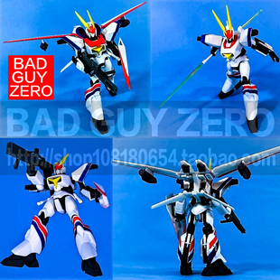 日版限定版 机甲战记 威龙 龙骑一号机 非万代 HI-METAL 1/144 HG