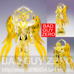 日版万代 圣衣神话 圣斗士星矢 黄金魂 EX 神处女座 神圣衣沙加